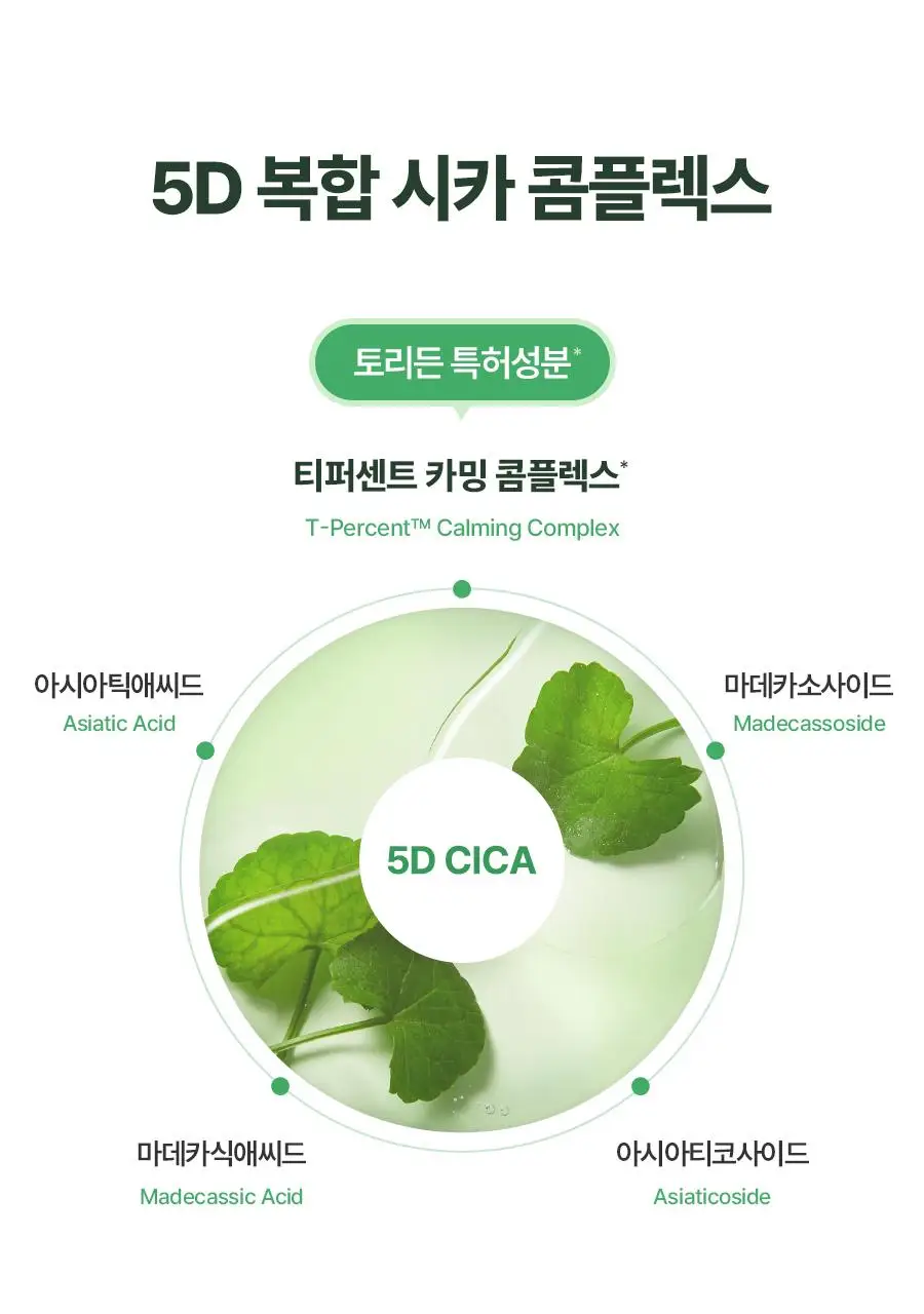 [NEW] 토리든 밸런스풀 시카 컨트롤 피지 패치 5매입 상세페이지 21